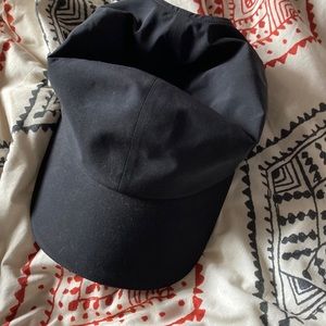 Brand new lululemon black hat